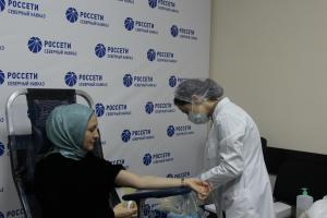 Энергетики «Россети Северный Кавказ» на 18 литров пополнили банк крови в Дагестане